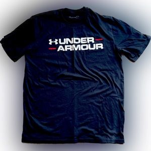 Men’s Under Armour Shirt, size Large (black) NWOT!